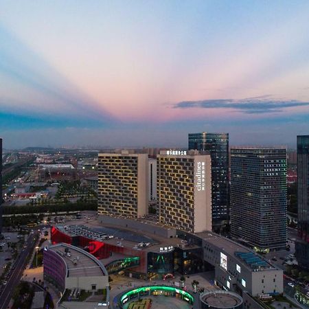 Citadines Keqiao Shaoxing Aparthotel Kültér fotó