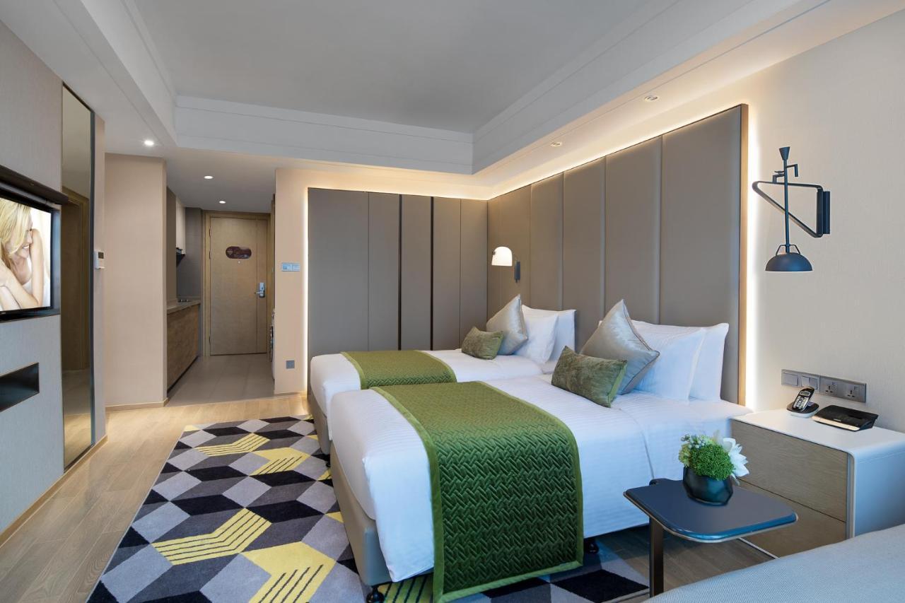 Citadines Keqiao Shaoxing Aparthotel Kültér fotó
