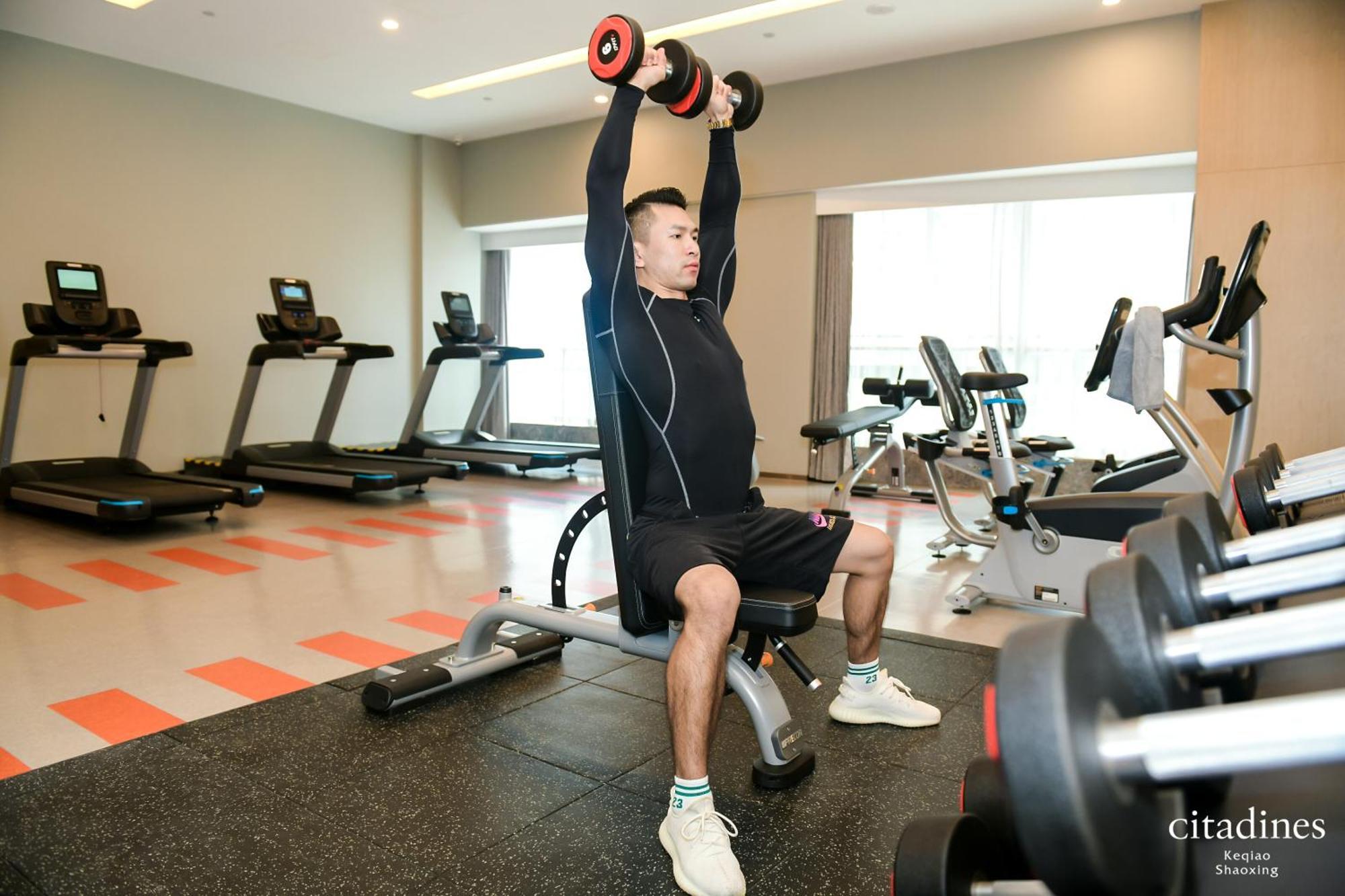 Citadines Keqiao Shaoxing Aparthotel Kültér fotó