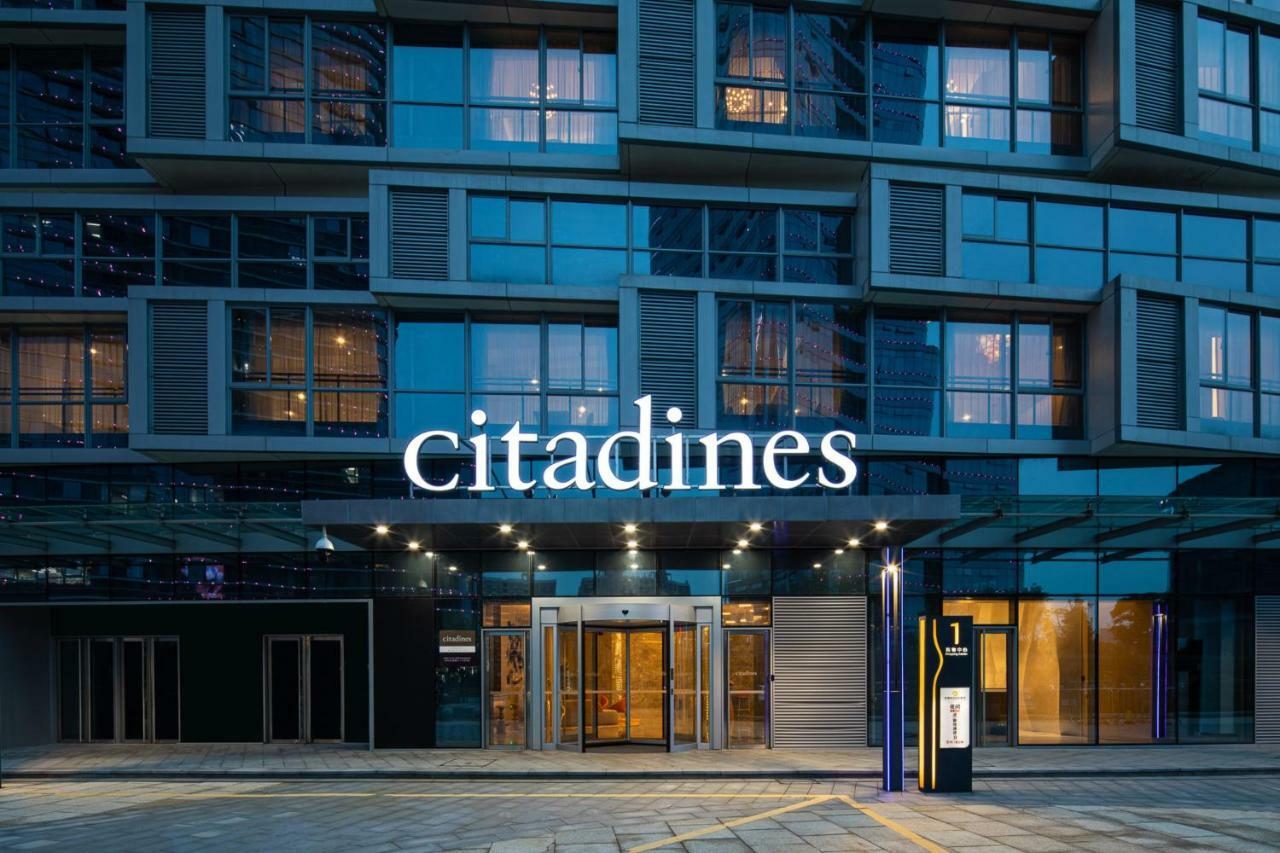Citadines Keqiao Shaoxing Aparthotel Kültér fotó