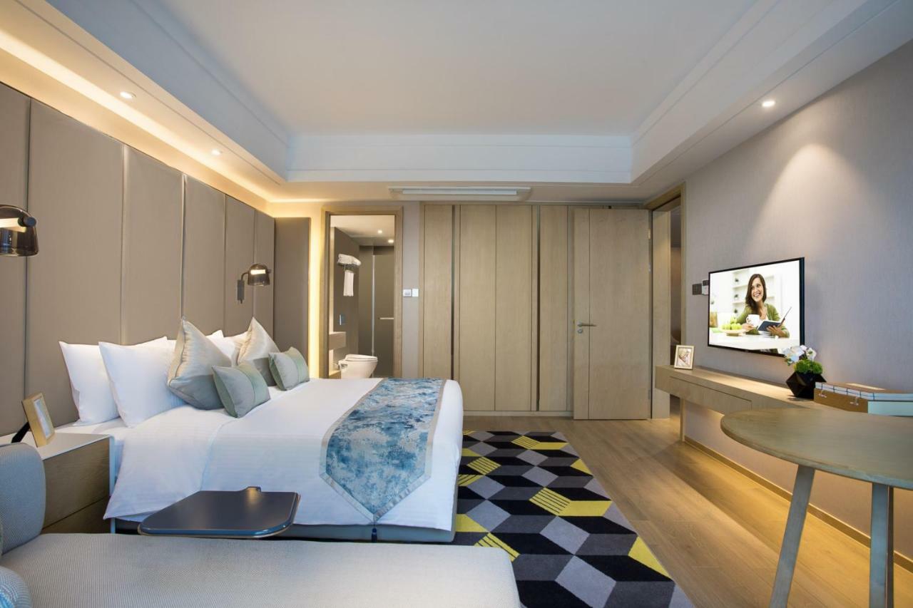 Citadines Keqiao Shaoxing Aparthotel Kültér fotó