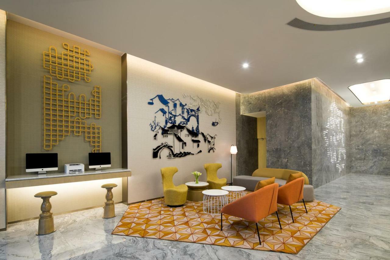 Citadines Keqiao Shaoxing Aparthotel Kültér fotó