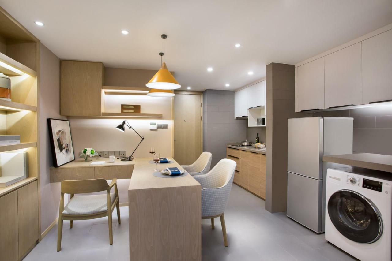 Citadines Keqiao Shaoxing Aparthotel Kültér fotó