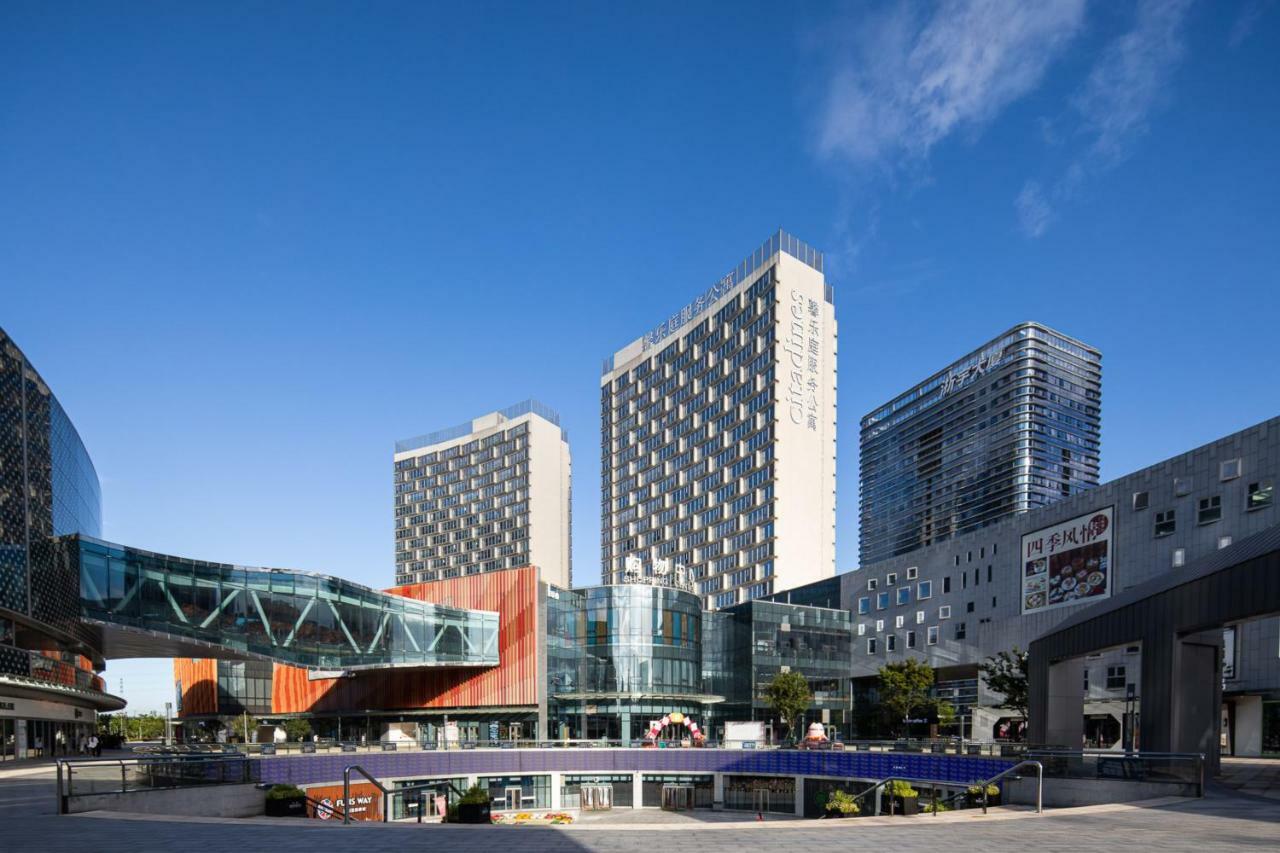 Citadines Keqiao Shaoxing Aparthotel Kültér fotó