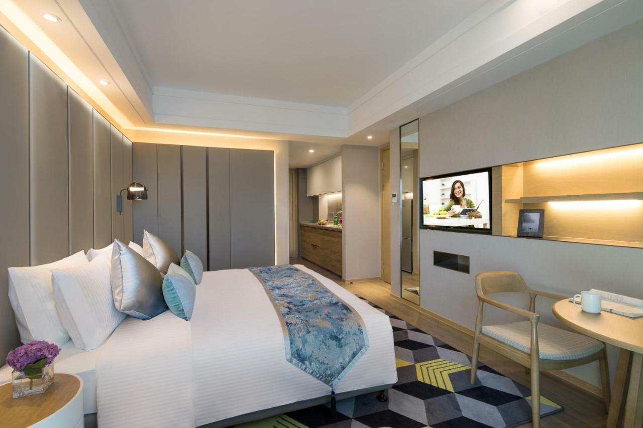 Citadines Keqiao Shaoxing Aparthotel Kültér fotó